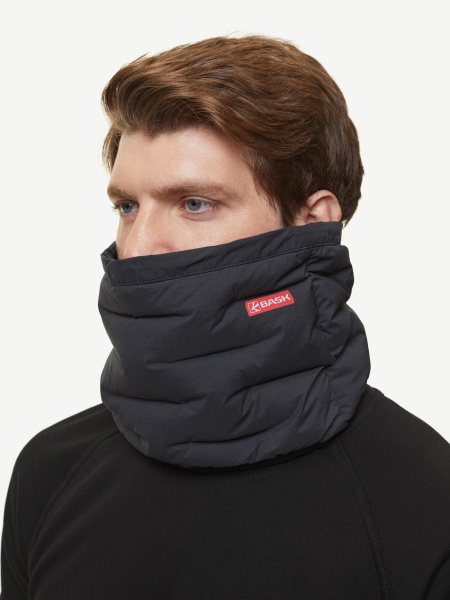 Шарф-Труба Пух BASK D-TUBE SNOOD (one size; Черный)